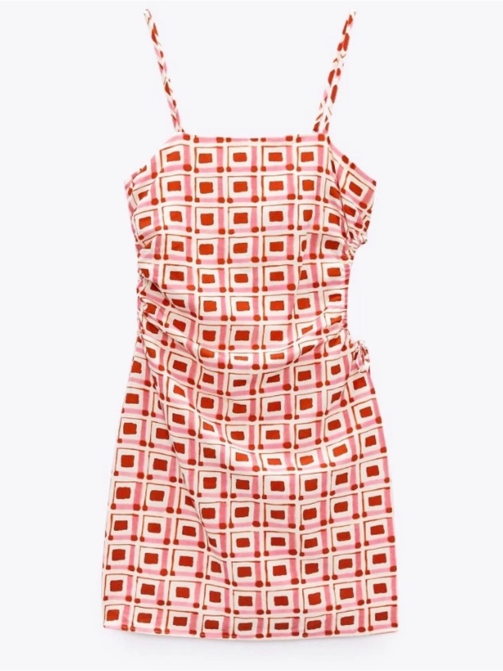 Zara Cutout Mini Dress